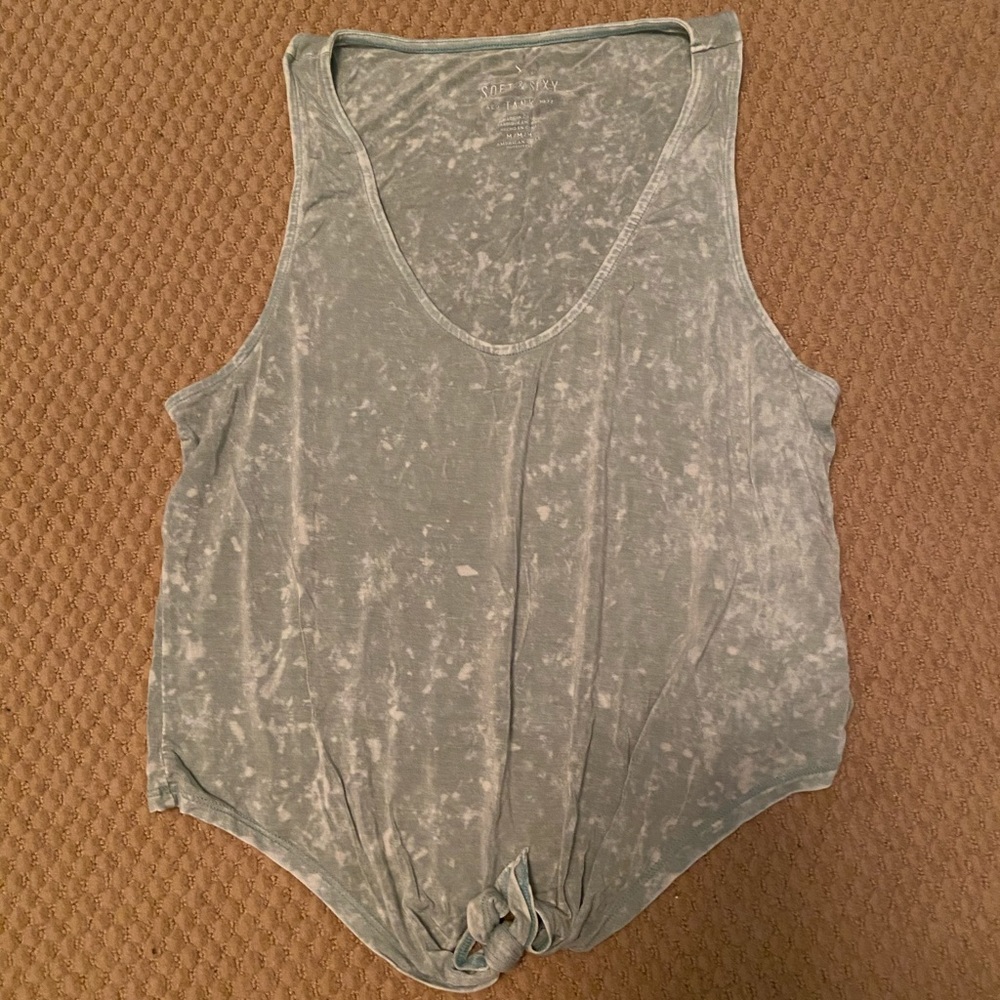 Pastel Green American Eagle Tank